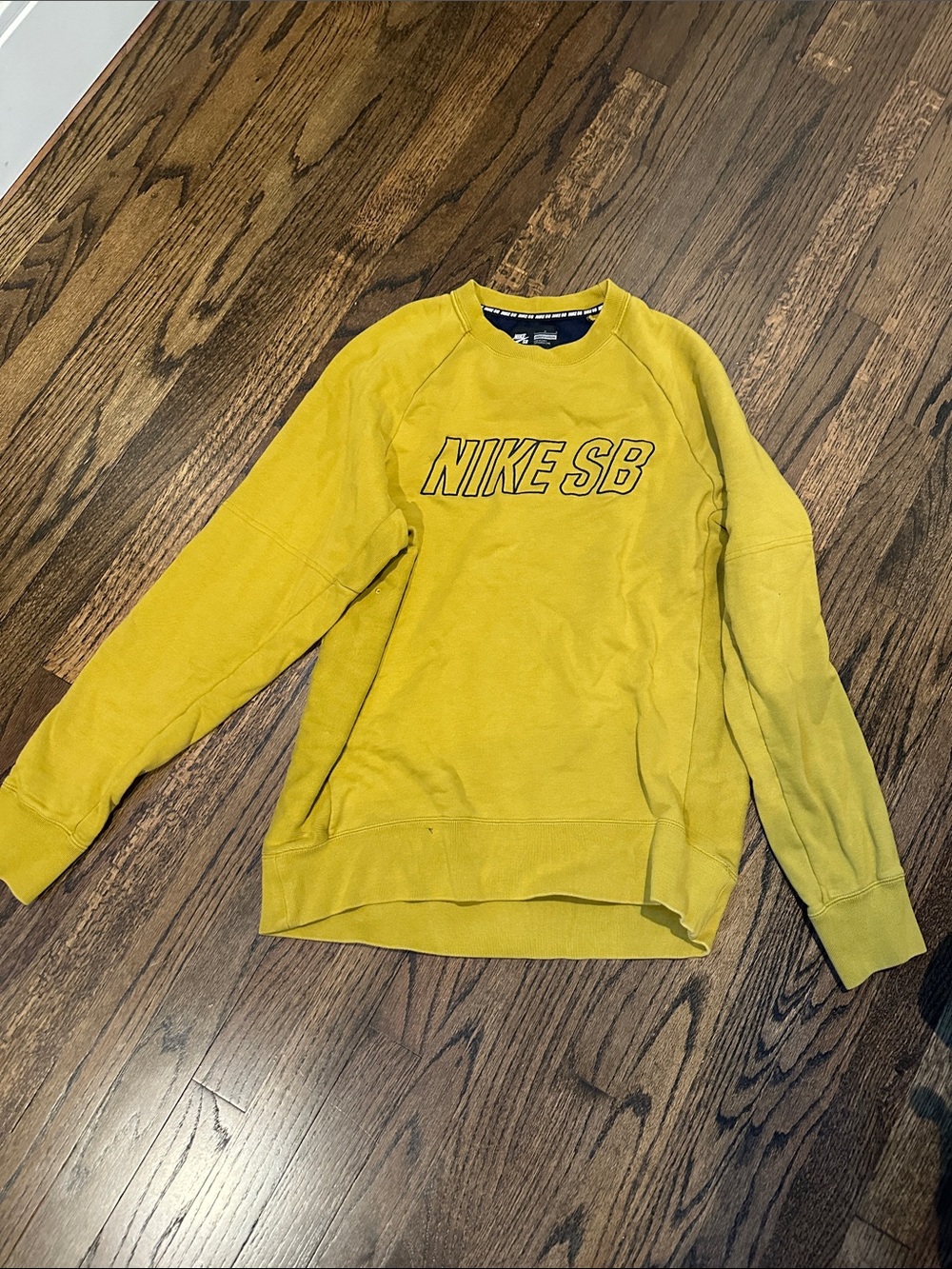Nike Men's Crewneck Sweatshirt - NIKE SB Logo
